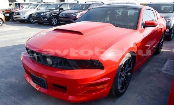 Buy Import Ford Mustang Red Car in Import - Dubai in Abseron Buy Import Ford Mustang Red Car in Import - Dubai in Abseron