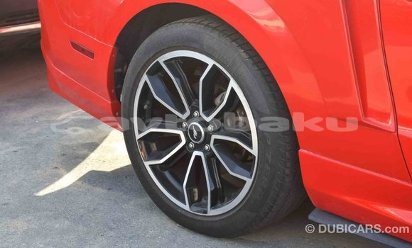Buy Import Ford Mustang Red Car in Import - Dubai in Abseron Buy Import Ford Mustang Red Car in Import - Dubai in Abseron