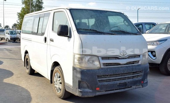 Buy Import Toyota Hiace White Car in Import - Dubai in Abseron Buy Import Toyota Hiace White Car in Import - Dubai in Abseron