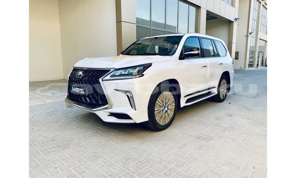 Buy Import Lexus LX White Car in Import - Dubai in Abseron Buy Import Lexus LX White Car in Import - Dubai in Abseron