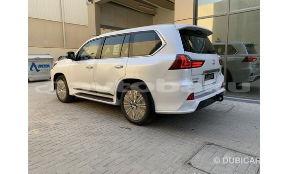 Buy Import Lexus LX White Car in Import - Dubai in Abseron Buy Import Lexus LX White Car in Import - Dubai in Abseron
