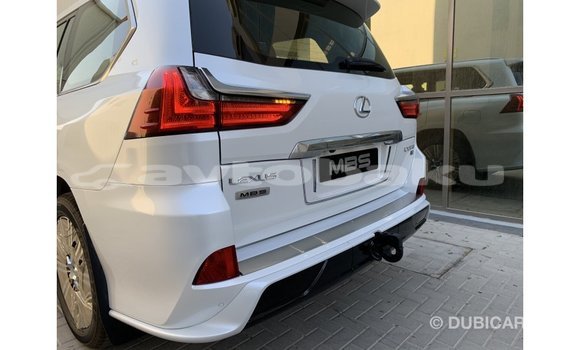 Buy Import Lexus LX White Car in Import - Dubai in Abseron Buy Import Lexus LX White Car in Import - Dubai in Abseron