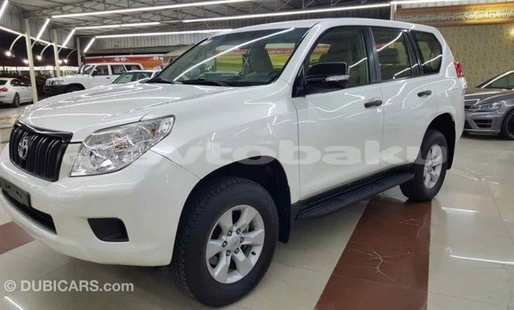 Buy Import Toyota Prado White Car in Import - Dubai in Abseron Buy Import Toyota Prado White Car in Import - Dubai in Abseron