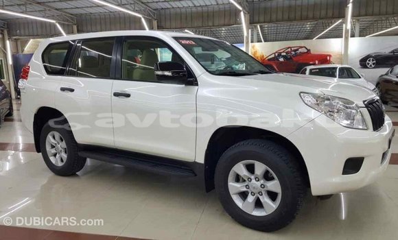 Buy Import Toyota Prado White Car in Import - Dubai in Abseron Buy Import Toyota Prado White Car in Import - Dubai in Abseron