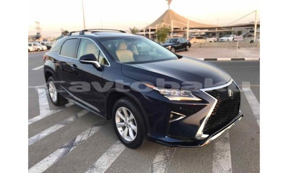 Buy Import Lexus RX 350 Black Car in Import - Dubai in Abseron Buy Import Lexus RX 350 Black Car in Import - Dubai in Abseron