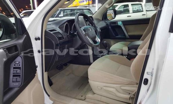 Buy Import Toyota Prado White Car in Import - Dubai in Abseron Buy Import Toyota Prado White Car in Import - Dubai in Abseron