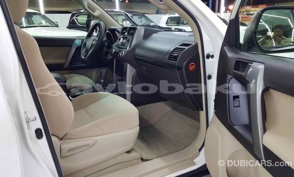 Buy Import Toyota Prado White Car in Import - Dubai in Abseron Buy Import Toyota Prado White Car in Import - Dubai in Abseron
