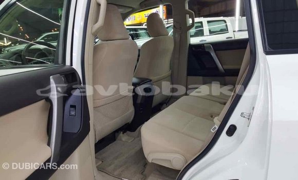 Buy Import Toyota Prado White Car in Import - Dubai in Abseron Buy Import Toyota Prado White Car in Import - Dubai in Abseron