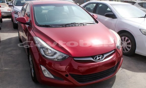 Buy Import Hyundai Elantra Red Car in Import - Dubai in Abseron Buy Import Hyundai Elantra Red Car in Import - Dubai in Abseron