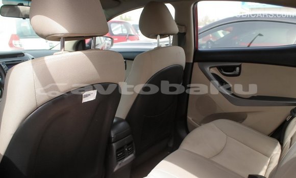 Buy Import Hyundai Elantra Red Car in Import - Dubai in Abseron Buy Import Hyundai Elantra Red Car in Import - Dubai in Abseron