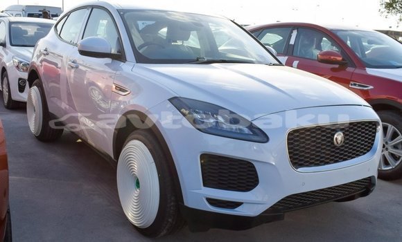 Buy Import Jaguar E-Pace White Car in Import - Dubai in Abseron