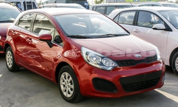Buy Import Kia Rio Red Car in Import - Dubai in Abseron Buy Import Kia Rio Red Car in Import - Dubai in Abseron