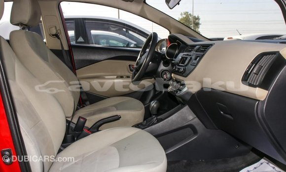 Buy Import Kia Rio Red Car in Import - Dubai in Abseron Buy Import Kia Rio Red Car in Import - Dubai in Abseron