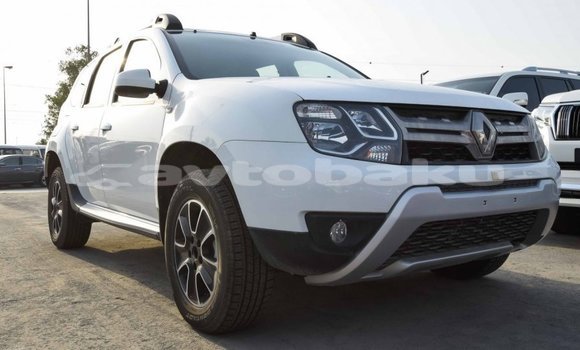 Buy Import Renault Duster White Car in Import - Dubai in Abseron