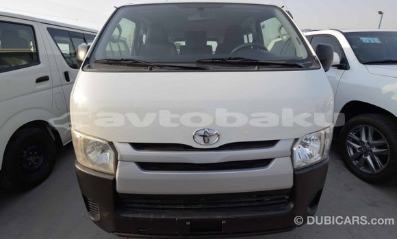 Buy Import Toyota Hiace White Car in Import - Dubai in Abseron Buy Import Toyota Hiace White Car in Import - Dubai in Abseron