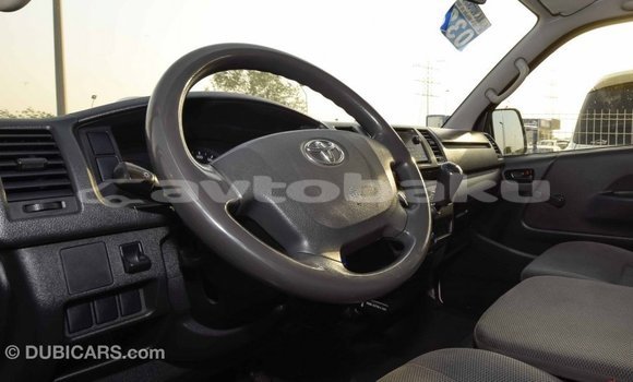 Buy Import Toyota Hiace White Car in Import - Dubai in Abseron Buy Import Toyota Hiace White Car in Import - Dubai in Abseron
