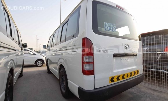 Buy Import Toyota Hiace White Car in Import - Dubai in Abseron Buy Import Toyota Hiace White Car in Import - Dubai in Abseron