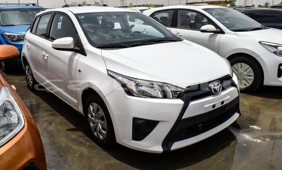 Buy Import Toyota Yaris White Car in Import - Dubai in Abseron Buy Import Toyota Yaris White Car in Import - Dubai in Abseron