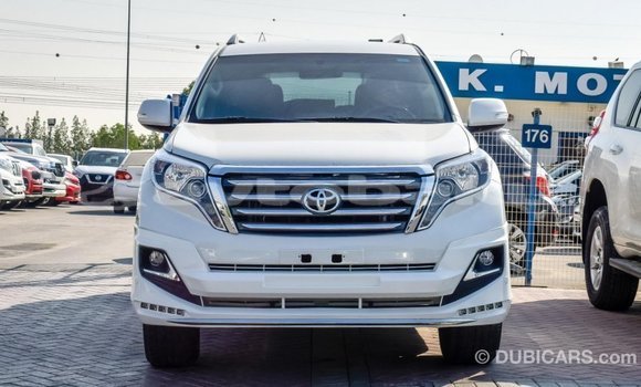 Buy Import Toyota Prado White Car in Import - Dubai in Abseron Buy Import Toyota Prado White Car in Import - Dubai in Abseron