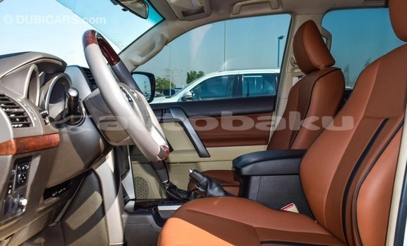 Buy Import Toyota Prado White Car in Import - Dubai in Abseron Buy Import Toyota Prado White Car in Import - Dubai in Abseron