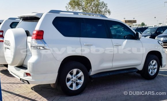 Buy Import Toyota Prado White Car in Import - Dubai in Abseron Buy Import Toyota Prado White Car in Import - Dubai in Abseron