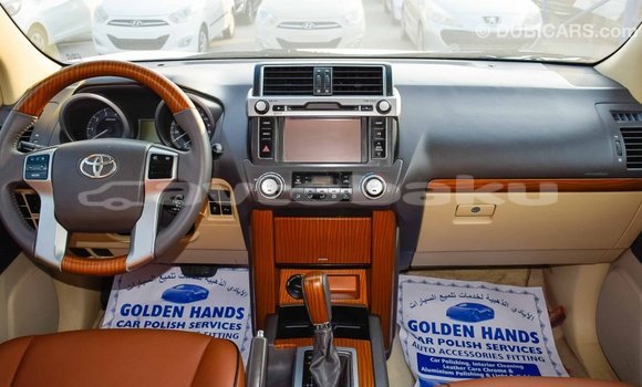 Buy Import Toyota Prado White Car in Import - Dubai in Abseron Buy Import Toyota Prado White Car in Import - Dubai in Abseron