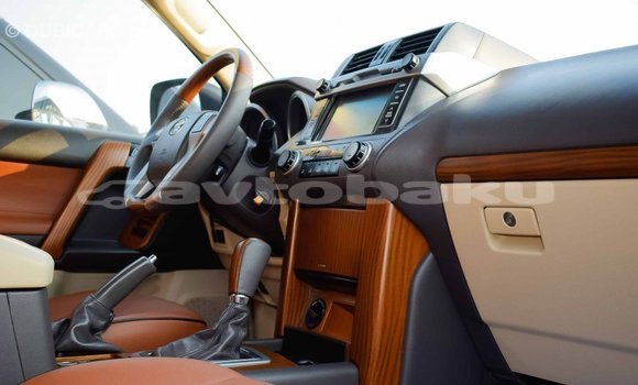 Buy Import Toyota Prado White Car in Import - Dubai in Abseron Buy Import Toyota Prado White Car in Import - Dubai in Abseron