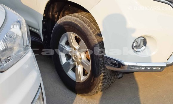 Buy Import Toyota Prado White Car in Import - Dubai in Abseron Buy Import Toyota Prado White Car in Import - Dubai in Abseron