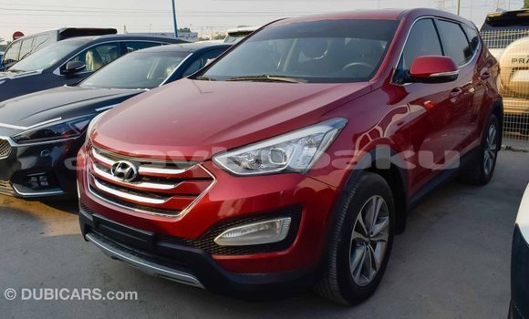 Buy Import Hyundai Santa Fe Red Car in Import - Dubai in Abseron Buy Import Hyundai Santa Fe Red Car in Import - Dubai in Abseron
