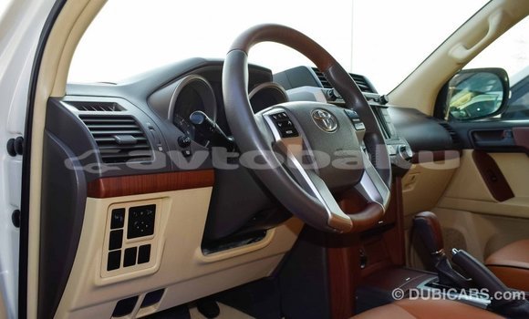 Buy Import Toyota Prado White Car in Import - Dubai in Abseron Buy Import Toyota Prado White Car in Import - Dubai in Abseron
