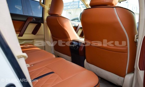 Buy Import Toyota Prado White Car in Import - Dubai in Abseron Buy Import Toyota Prado White Car in Import - Dubai in Abseron