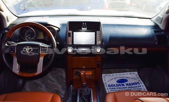 Buy Import Toyota Prado White Car in Import - Dubai in Abseron Buy Import Toyota Prado White Car in Import - Dubai in Abseron