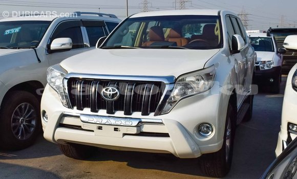 Buy Import Toyota Prado White Car in Import - Dubai in Abseron Buy Import Toyota Prado White Car in Import - Dubai in Abseron