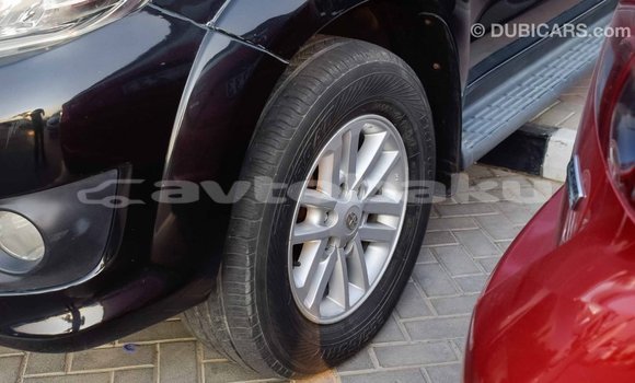Buy Import Toyota Fortuner Black Car in Import - Dubai in Abseron Buy Import Toyota Fortuner Black Car in Import - Dubai in Abseron