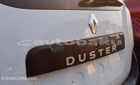 Buy Import Renault Duster White Car in Import - Dubai in Abseron Buy Import Renault Duster White Car in Import - Dubai in Abseron