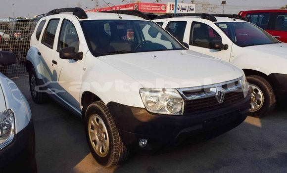 Buy Import Renault Duster White Car in Import - Dubai in Abseron