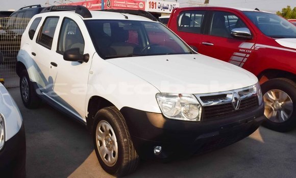 Buy Import Renault Duster White Car in Import - Dubai in Abseron