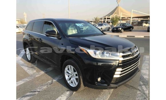 Buy Import Toyota Highlander Black Car in Import - Dubai in Abseron Buy Import Toyota Highlander Black Car in Import - Dubai in Abseron