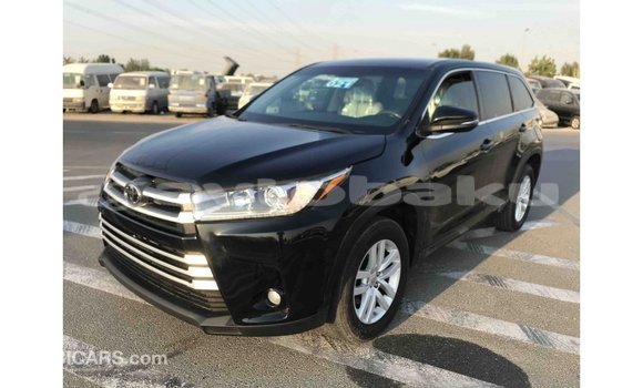 Buy Import Toyota Highlander Black Car in Import - Dubai in Abseron Buy Import Toyota Highlander Black Car in Import - Dubai in Abseron