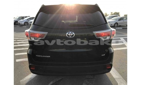 Buy Import Toyota Highlander Black Car in Import - Dubai in Abseron Buy Import Toyota Highlander Black Car in Import - Dubai in Abseron
