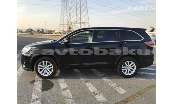 Buy Import Toyota Highlander Black Car in Import - Dubai in Abseron Buy Import Toyota Highlander Black Car in Import - Dubai in Abseron