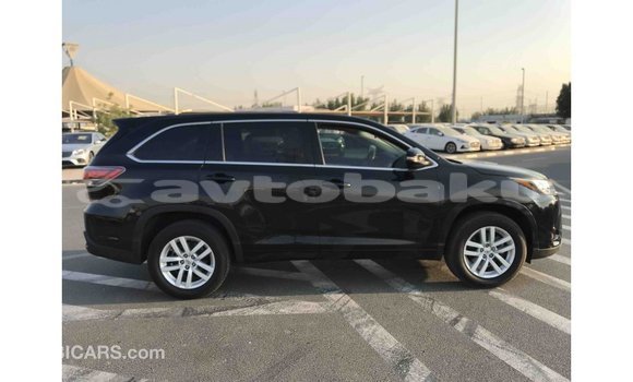 Buy Import Toyota Highlander Black Car in Import - Dubai in Abseron Buy Import Toyota Highlander Black Car in Import - Dubai in Abseron