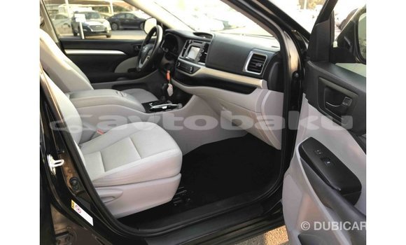 Buy Import Toyota Highlander Black Car in Import - Dubai in Abseron Buy Import Toyota Highlander Black Car in Import - Dubai in Abseron