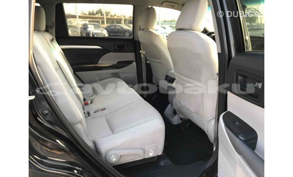 Buy Import Toyota Highlander Black Car in Import - Dubai in Abseron Buy Import Toyota Highlander Black Car in Import - Dubai in Abseron