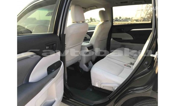 Buy Import Toyota Highlander Black Car in Import - Dubai in Abseron Buy Import Toyota Highlander Black Car in Import - Dubai in Abseron