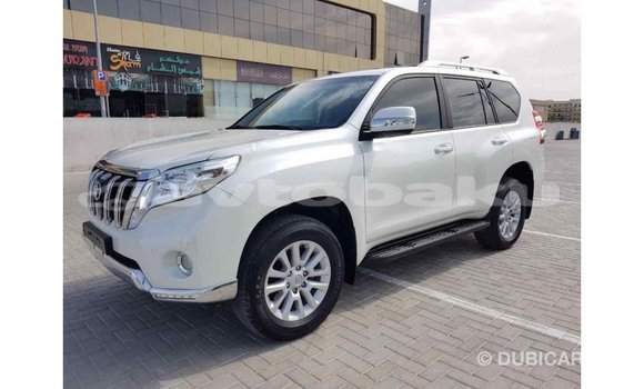 Buy Import Toyota Prado White Car in Import - Dubai in Abseron Buy Import Toyota Prado White Car in Import - Dubai in Abseron