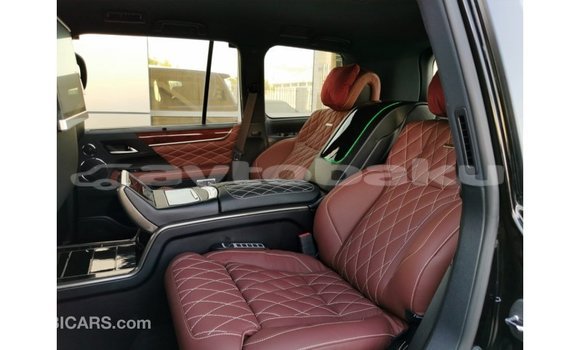 Buy Import Lexus LX Black Car in Import - Dubai in Abseron Buy Import Lexus LX Black Car in Import - Dubai in Abseron