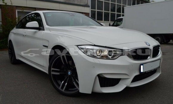 Buy New BMW 4er White Car in Amircan in Saki