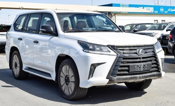 Buy Import Lexus LX White Car in Import - Dubai in Abseron Buy Import Lexus LX White Car in Import - Dubai in Abseron