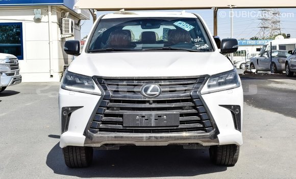 Buy Import Lexus LX White Car in Import - Dubai in Abseron Buy Import Lexus LX White Car in Import - Dubai in Abseron